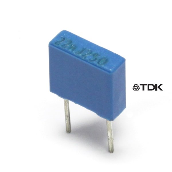 TDK Miniature Polyester Film Capacitors (box)
