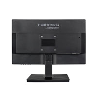 Hannspree HE195ANB 18.5" LED D-Sub Monitor, 1366 x 768, WXGA, VGA, 5 ms, 100 x 100 VESA, Black