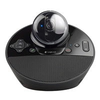 Logitech BCC950 Desktop Video Conferencing Solution, Full HD 1080p video calling, Hi-Definition Webcam, Speakerphone with Noise-Reducing Mic, For Skype, WebEx, Zoom PC/Mac/Laptop/Macbook, Black