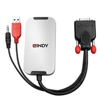 LINDY 38296 VGA to DisplayPort 1.2 Converter