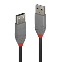 LINDY 36391 0.5m Premium SVGA Monitor Extension Cable, Black