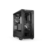 be quiet! Dark Base 701 Full Tower Gaming PC Case, Black, 3 pre-installed Silent Wings 4 140mm PWM high-speed fans, ARGB lighting with integrated ARGB controller, 3-year manufacturer's warranty