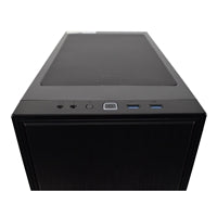 LOGIX Intel i3-12100 3.30GHz (4.30GHz Boost) 4 Core 8 threads. 8GB Kingston DDR4 RAM, 500GB Kingston NVMe M.2, 80 Cert PSU, Wi-Fi, Windows 11 Pro installed + FREE Keyboard & Mouse - Prebuilt System - Full 3-Year Parts & Collection Warranty