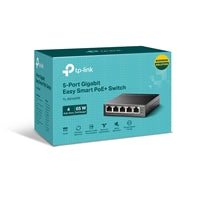 TP-Link TL-SG105PE 5-Port Gigabit Easy Smart Switch with 4-Port PoE+