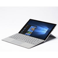 Microsoft Surface Pro 6 Tablet with Keyboard, Grade A Refurb, 12.3 Inch Touchscreen, Intel Core i5-8350U, 8GB RAM, 256GB SSD, Windows 11 Pro