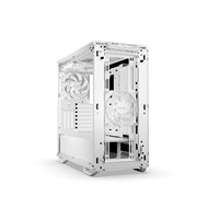 be quiet! Dark Base 701 Full Tower Gaming PC Case, White, 3 pre-installed Silent Wings 4 140mm PWM high-speed fans, ARGB lighting with integrated ARGB controller, 3-year manufacturer's warranty