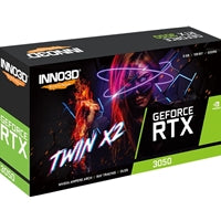 Inno3D Nvidia GeForce RTX 3050 TWIN X2 6GB Dual Fan Graphics Card