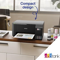 Epson EcoTank ET-2862 C11CJ67427 Multifunction Wi-Fi Ink Tank Printer, Colour, Wireless, All-in-One, A4, 5760x1440 DPI