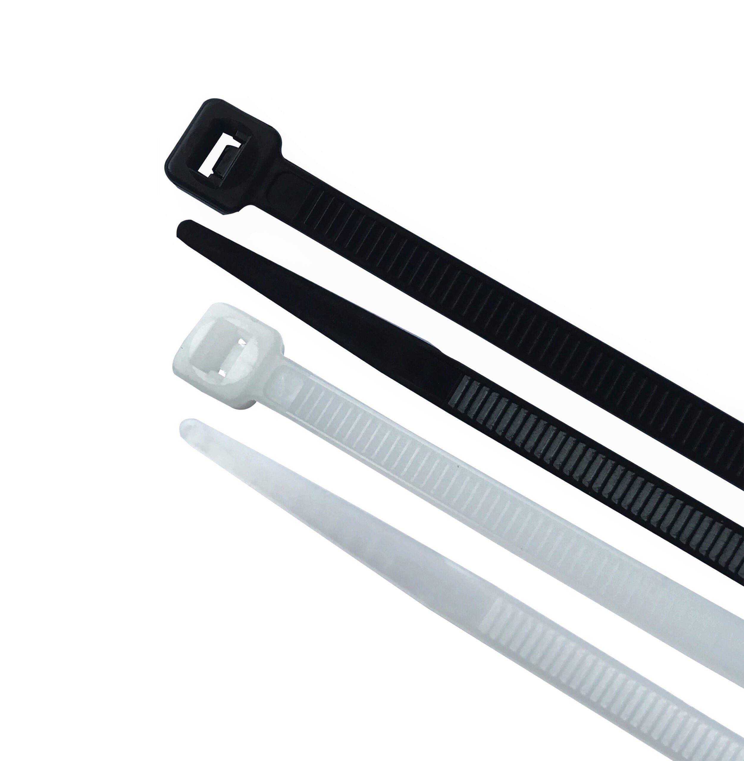 Black Nylon 6/6 Cable tie 2.5mm x 100mm 100pcs