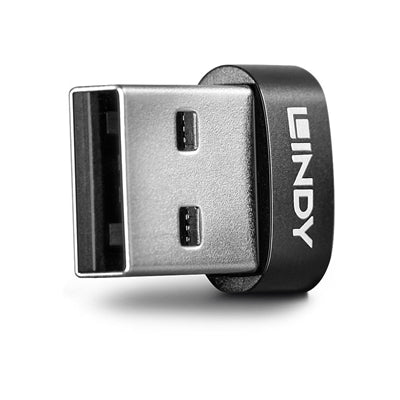 LINDY 41884 USB 2.0 Low Profile Type A to C Adapter