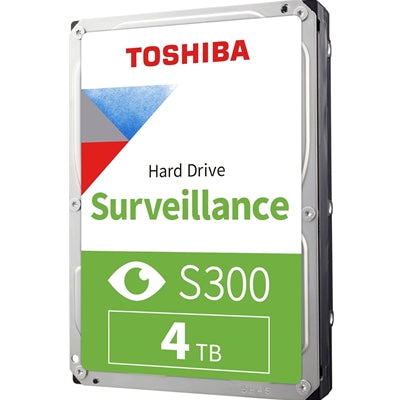 Toshiba S300 HDWT840UZSVA 4TB SATA III 3.5" 5400RPM Surveillance Internal Hard Drive