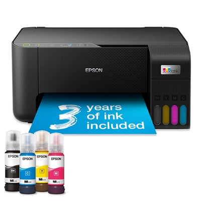 Epson EcoTank ET-2862 C11CJ67427 Multifunction Wi-Fi Ink Tank Printer, Colour, Wireless, All-in-One, A4, 5760x1440 DPI