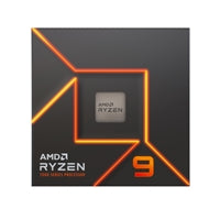 AMD Ryzen 9 7900 with Radeon Graphics, 12 Core Processor, 24 Threads, 3.7Ghz up to 5.4Ghz Turbo, 76MB Cache, 65W, Wraith Prism LED Cooler