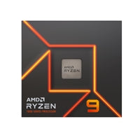 AMD Ryzen 9 7900X with Radeon Graphics, 12 Core Processor, 24 Threads, 4.7Ghz up to 5.6Ghz Turbo, 76MB Cache, 170W, No Fan