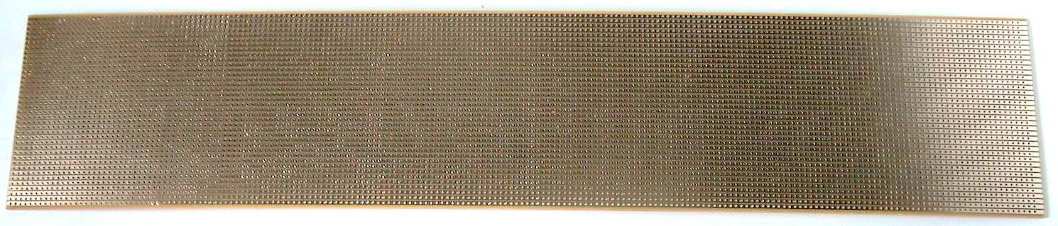 Kemo E011 Experimental Prototype Board Strip grid vero Stripboard 500x100mm