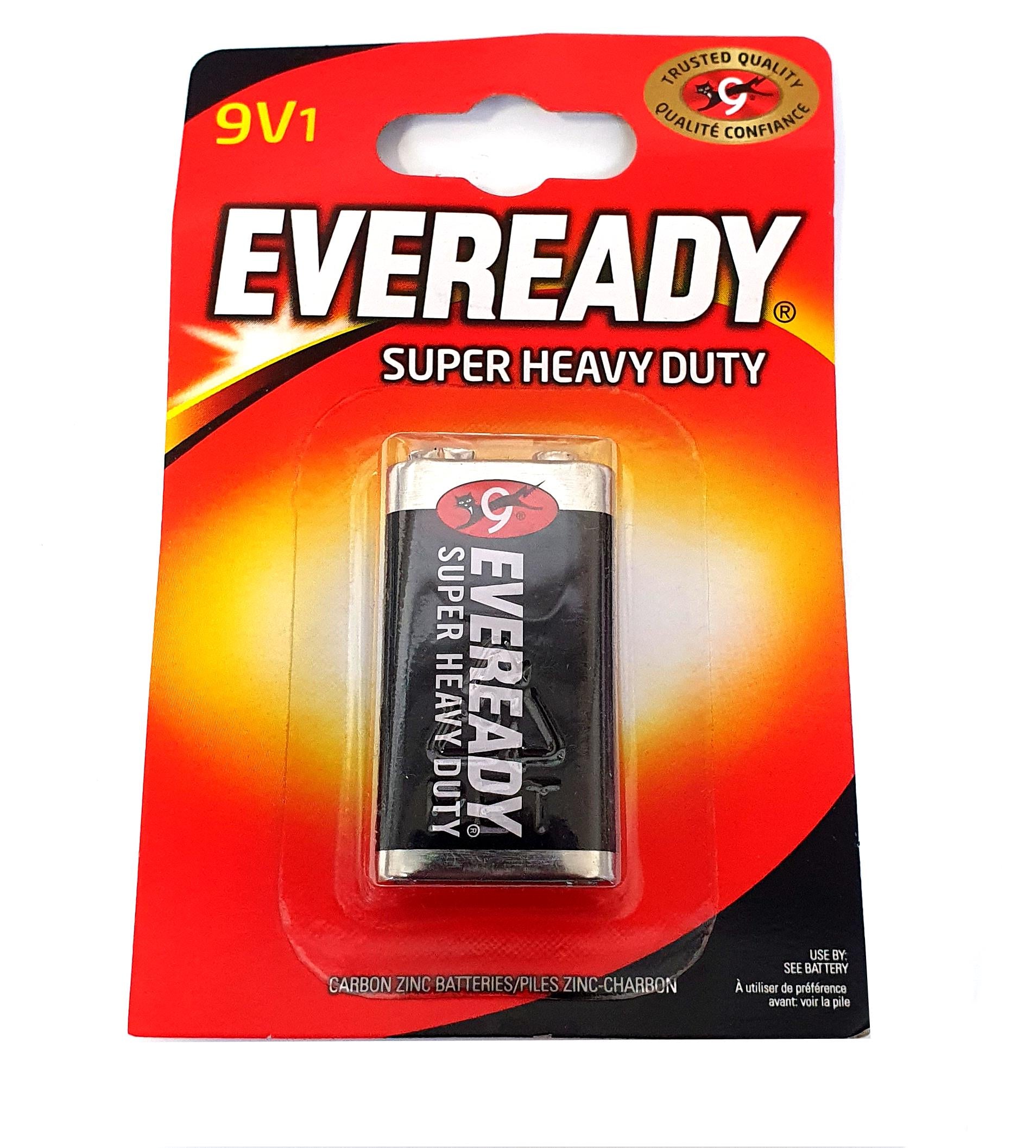 9V PP3 Battery Eveready