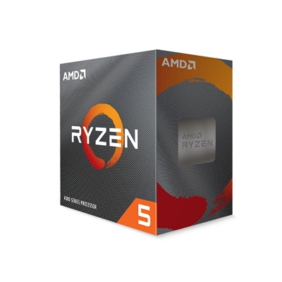 AMD Ryzen 5 4500 6 Core Processor, 12 Threads, 3.6Ghz up to 4.1Ghz Turbo,8MB Cache, 65W, with Wraith Stealth Cooler, No Graphics
