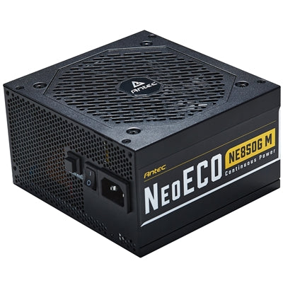 ANTEC NeoECO NE850G M 850W PSU, 120mm Silent Fan, 80 PLUS...