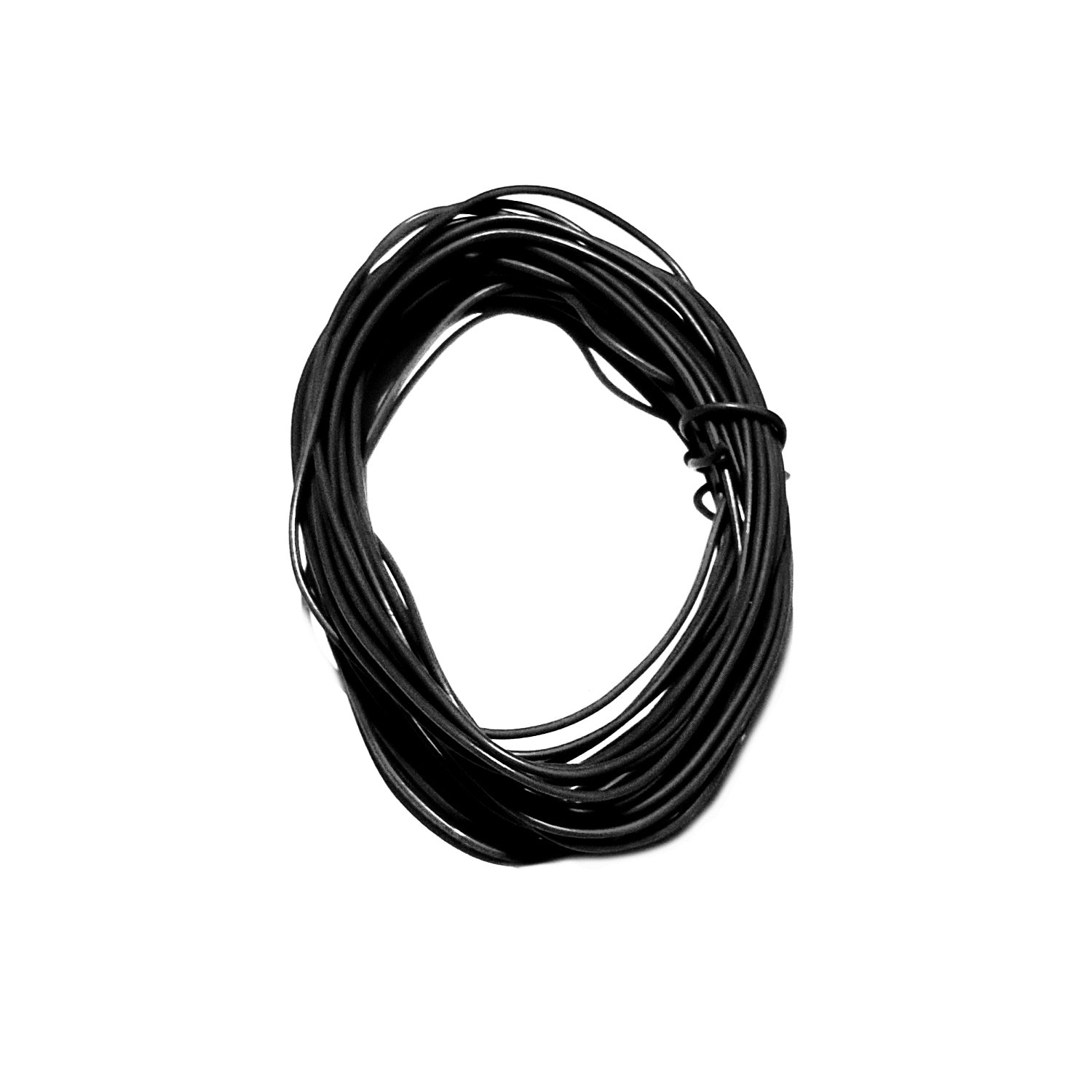 1/0.6 Equipment Wire Black
