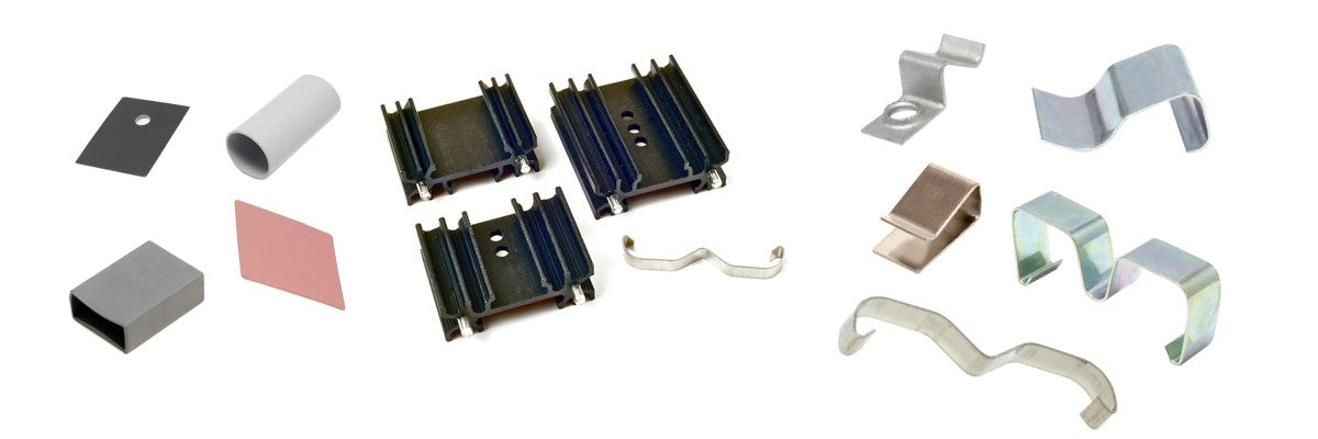 Semiconductor Hardware - Heat sink and fixing kits