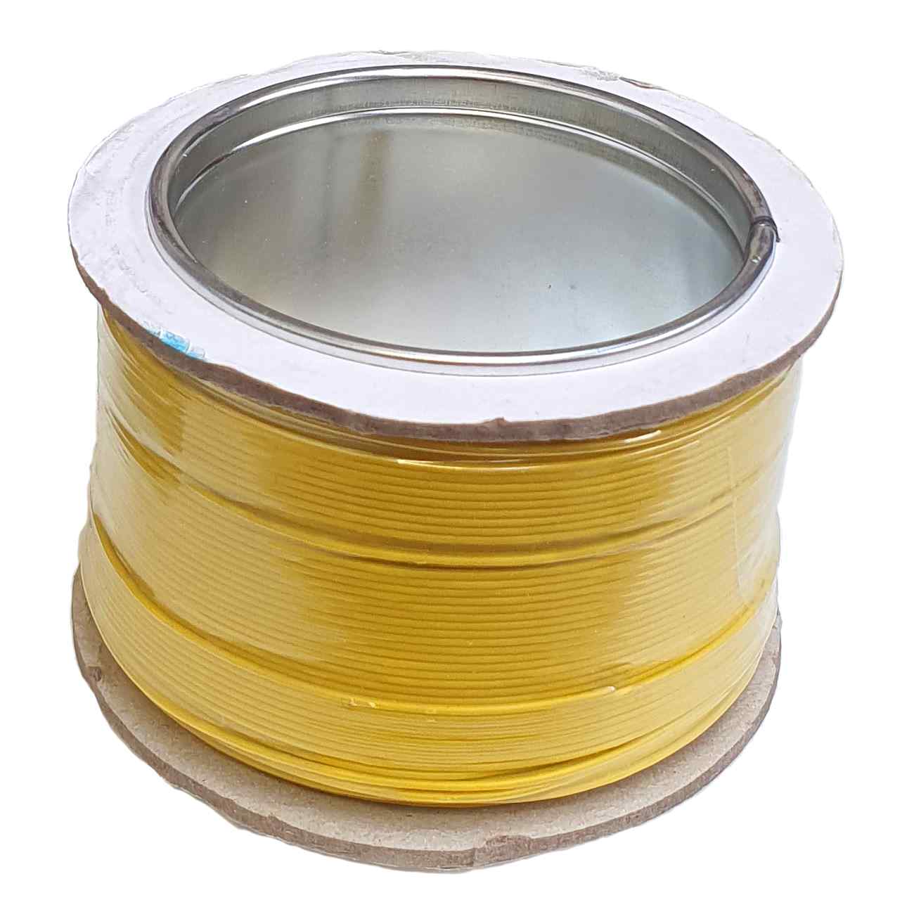 1/0.6 Equipment Wire Yellow 100M Reel