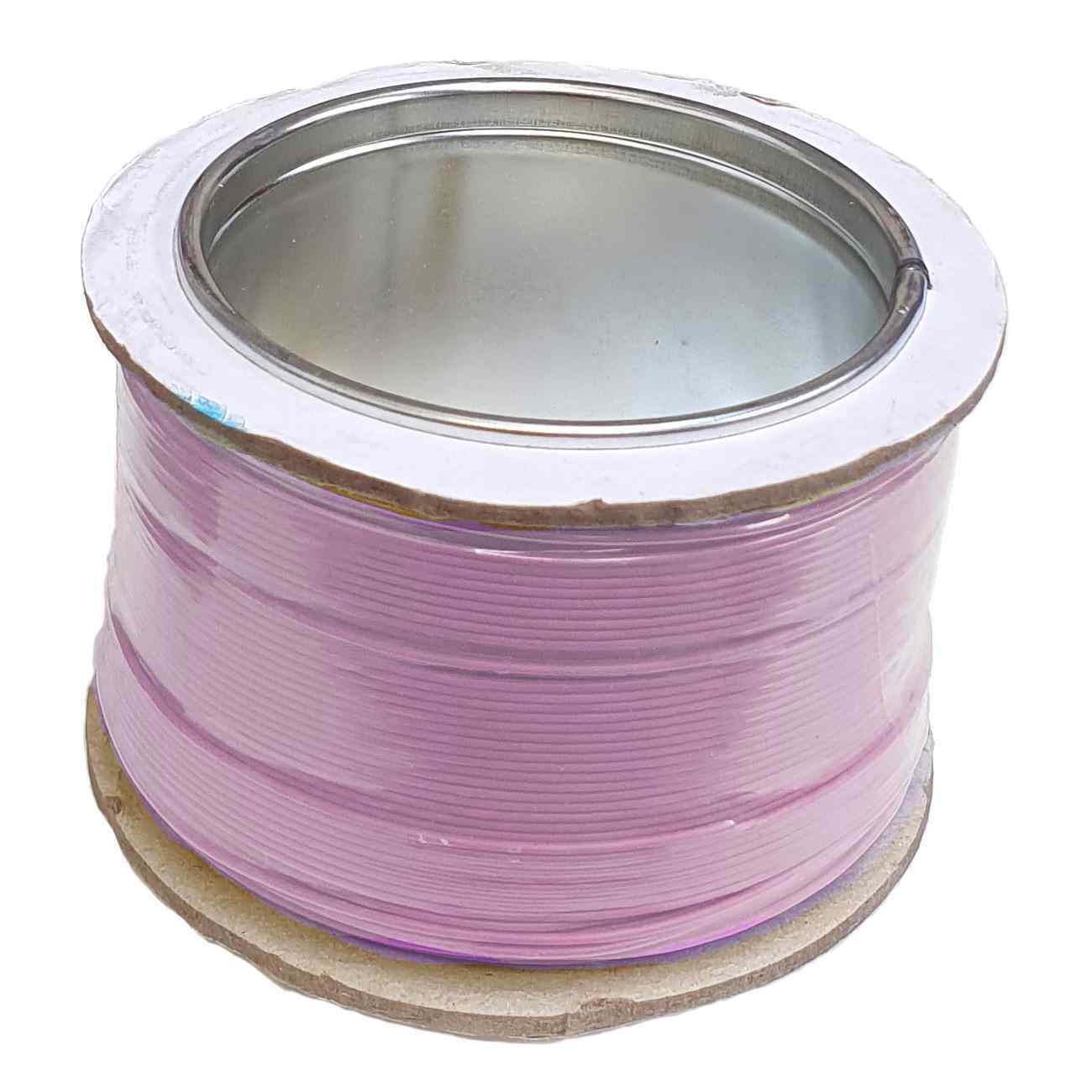 7/0.2 cable wire pink 100M reel