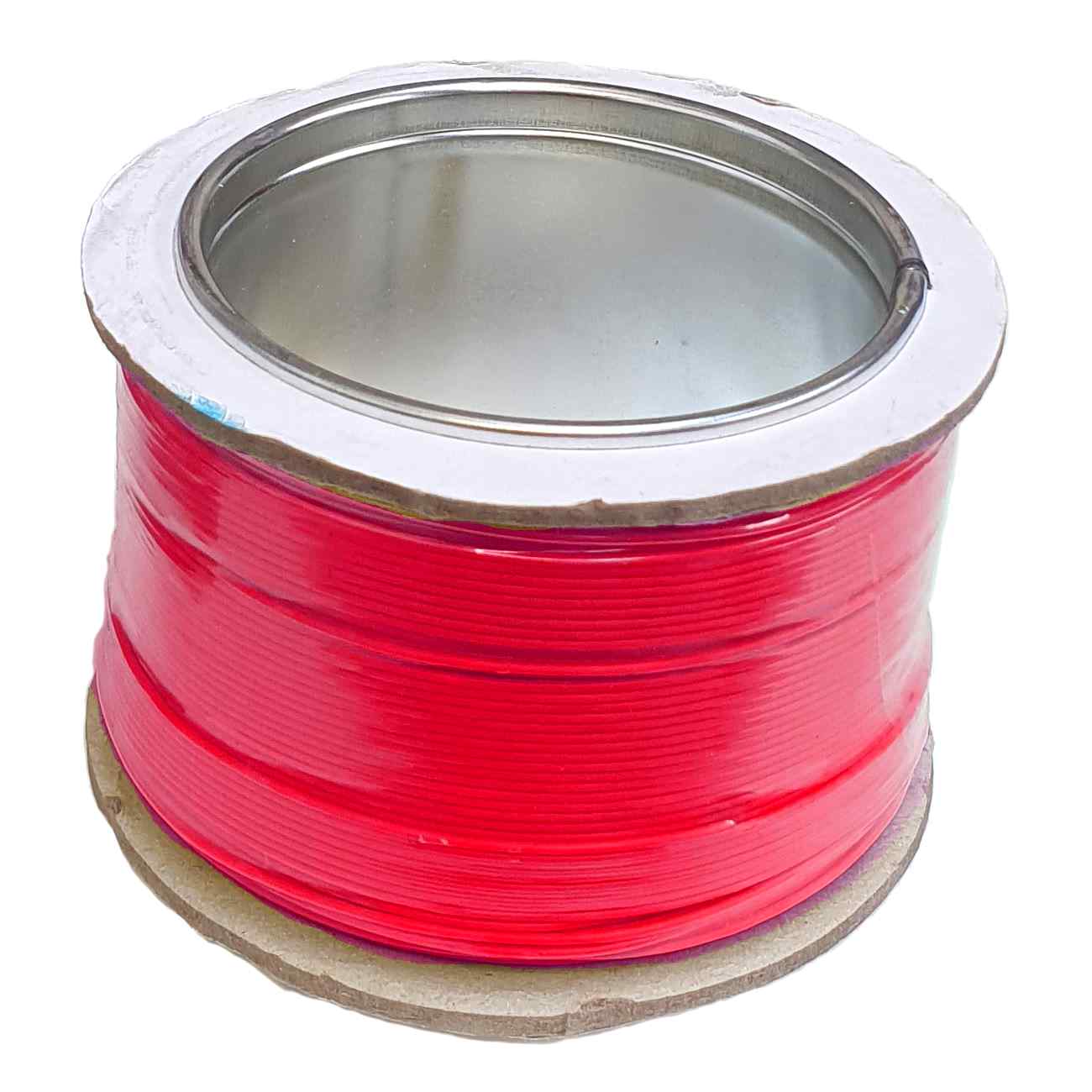 Red  7/0.2 Equipment Wire 100M Reel