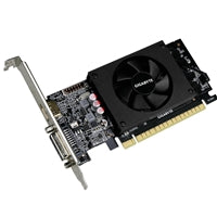 Gigabyte GeForce GT 710 2GB GDDR5 Single Fan Cooling System Low Profile Graphics Card