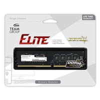 Team Elite 4GB No Heatsink (1 x 4GB) DDR4 2400MHz DIMM System Memory