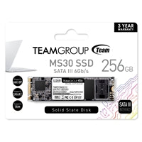Team MS30 256GB M.2 2280 SATA III SSD