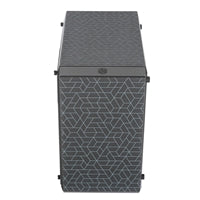 Cooler Master MasterBox Q500L Mid Tower 2 x USB 3.0 Acrylic Side Window Panel Black Case