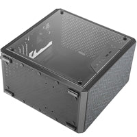 Cooler Master MasterBox Q500L Mid Tower 2 x USB 3.0 Acrylic Side Window Panel Black Case