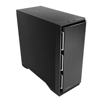 ANTEC P101 Silent Case, Silent, Black & White, Mid Tower, 2 x USB 3.0 / 2 x USB 2.0, Sound-Dampening Foam Lining Side Panels, ATX, Micro ATX, Mini-ITX