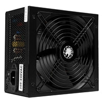 GAMEMAX RPG Rampage 600W PSU, 140mm Ultra Silent Fan, 80 PLUS Bronze, Non Modular, Flat Black Cables, Japanese TK Main Capacitor Fitted