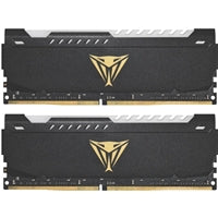 Patriot Viper Steel RGB 64GB Black Heatsink (2 x 32GB) DDR4 3200MHz DIMM System Memory