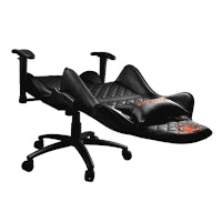 Cougar Armor One Gaming Chair with Reclining and Height Adjustment Black