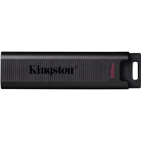 Kingston DTMAX/512GB DataTraveler Max 512GB USB-C USB Drive, USB3.2, Gen2, 1000MB/s, Black, Retail Boxed
