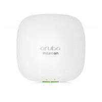 Aruba Instant On AP22 WiFi 6 802.11ax Indoor Access Point (No PSU), Smart Mesh Technology, MU-MIMO Radios, Remote Management, Cloud Managed, POE/12V Powered (R4W02A)