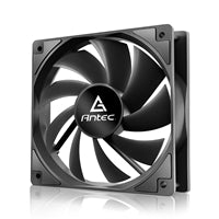 ANTEC P12 PWM Black Fan, 120mm, 1400RPM, 4-Pin PWM Connector, Highly Efficient Featuring Minimalism Styling & Optimized Fan Blade Design