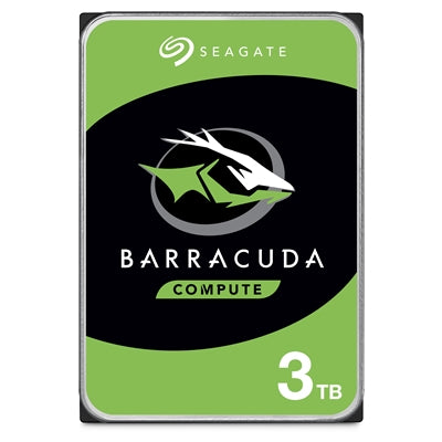 Seagate BarraCuda ST3000DM007 3TB 3.5" 5400RPM 256MB Cache SATA III Internal Hard Drive