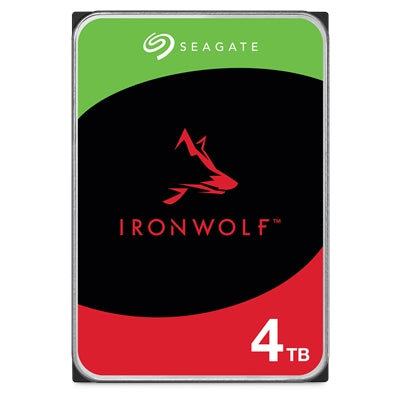 Seagate Ironwolf NAS ST4000VN006 4TB 3.5" 5400RPM 256MB Cache SATA III Internal Hard Drive