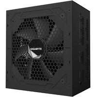 GIGABYTE UD850GM PG5 850W PSU, 120mm Smart Hydraulic Bearing Fan, 80 PLUS Gold, Fully Modular, UK Plug, High-Quality Japanese Capacitors, Support for PCIe Gen 5.0 Graphics Cards with High Quality Native 16-pin Cable
