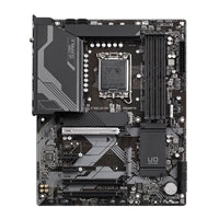 Gigabyte Z790 UD AX Ultra Durable Intel 1700 Socket Motherboard, ATX, 4x DDR5 Slots, 3x M.2 Sockets, 2x USB-C Port, Fitted I/O Shield, 2.5GbE LAN, Wi-Fi 6E, 1x DisplayPort / 1x HDMI Port