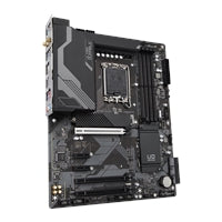 Gigabyte Z790 UD AX Ultra Durable Intel 1700 Socket Motherboard, ATX, 4x DDR5 Slots, 3x M.2 Sockets, 2x USB-C Port, Fitted I/O Shield, 2.5GbE LAN, Wi-Fi 6E, 1x DisplayPort / 1x HDMI Port