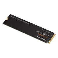 WD Black SN850X (WDS100T2X0E) 1TB NVMe SSD, M.2 Interface, PCIe Gen4, 2280, Read 73000MB/s, Write 6300MB/s, 5 Year Warranty