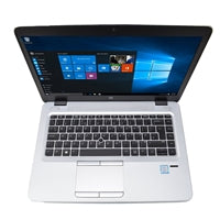 PREMIUM REFURBISHED HP EliteBook 840 G3 Intel Core i5-6200U 6th Gen Laptop, 14 Inch Full HD 1080p Screen, 8GB RAM, 256GB SSD, Windows 10 Pro