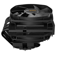 be quiet! Dark Rock TF 2 Fan CPU Cooler, Universal Socket, 2 x Silent Wings 3 135mm PWM Black Cooling Fan, 1400RPM, 6 Heat Pipes, 230W TDP, Immensely High Cooling Performance, Intel LGA 1700 & AMD AM5 Compatible