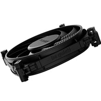 be quiet! Silent Wings 4 Black Fan, 120mm, 1600RPM, 3-Pin Fan Connector, Black Frame, Black Blades, Optimized Fan Blades for High End Performance, 2 Mounting Options that are Both Virtually Inaudible