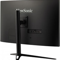 Viewsonic VX Series VX2718-PC-MHDJ 27" Curved Gaming Monitor, HDMI, Display Port, Full HD, 165Hz, 1ms, Freesync, Speakers, VESA, Height Adjust, Black