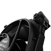 be quiet! Silent Wings 4 PWM High Speed Black Fan, 120mm, 2500RPM, 4-Pin PWM Fan Connector, Black Frame, Black Blades, Optimized Fan Blades for High End Performance, 2 Mounting Options